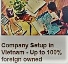 TƯ VẤN ĐẦU TƯ NƯỚC NGOÀI - tu van dau tu nuoc ngoai - THÀNH LẬP CÔNG TY VỐN NƯỚC NGOÀI TẠI VIỆT NAM